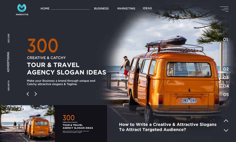 Travel Agency Slogans ideas