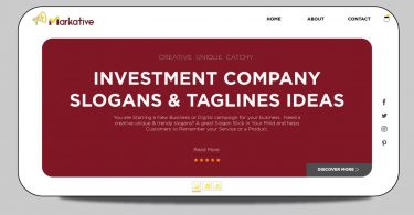 investment-company-slogans