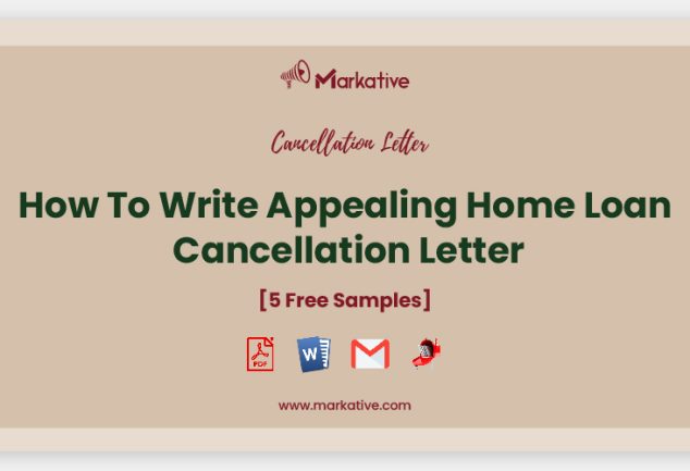 Perfect Bond Cancellation Letter Free Samples Markative