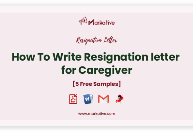 How To Write A Resignation Letter For Career Growth 5 Templates