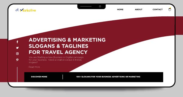 eslóganes publicitarios para agencia de viajes