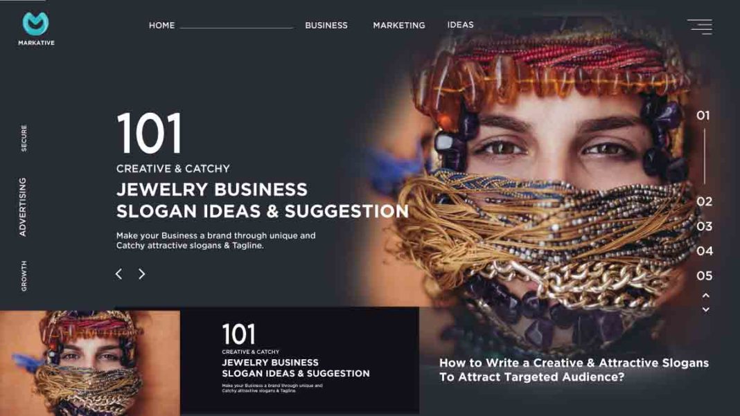 101 Creative Jewelry Slogans Ideas & Tagline for shops & stores Markative