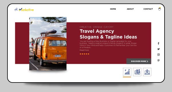 eslogan para agencia de viajes