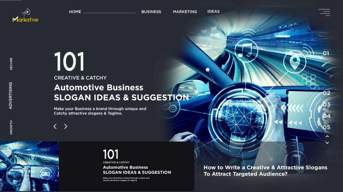 101 Innovative Automotive slogans & Taglines ideas Markative