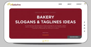 Bakery-Slogans