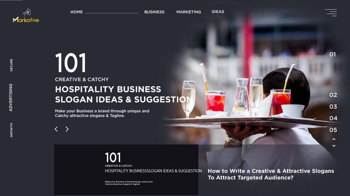 115 Hospitality Slogans Ideas For Your Business To Make It A Brand