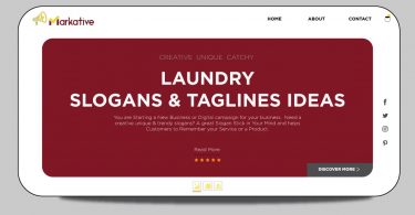 Laundry-Slogans