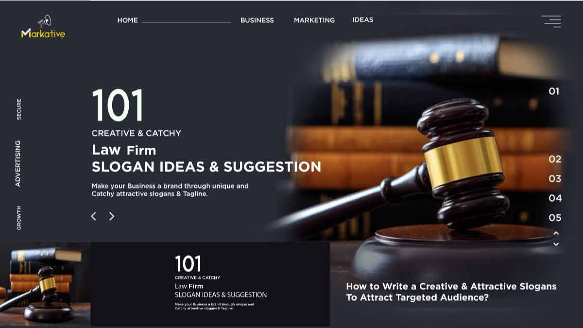 101-creative-law-firm-slogans-taglines-for-attention-markative