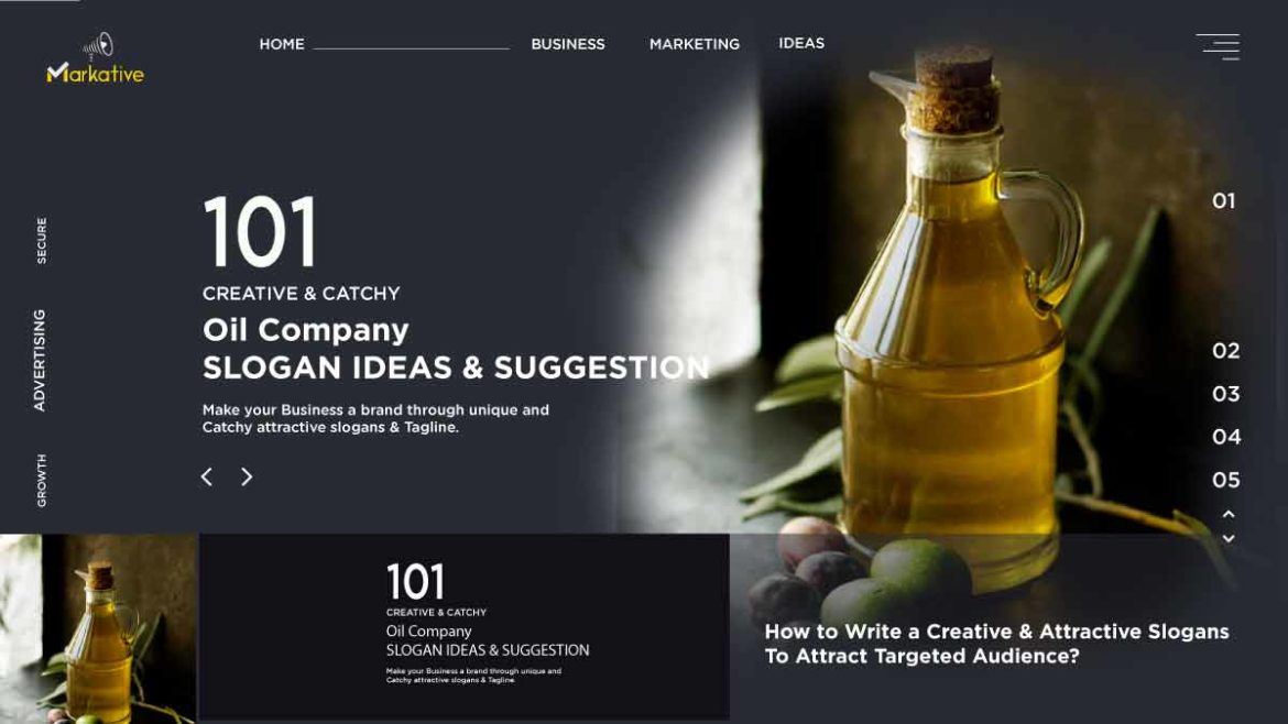 101 Creative Oil Slogans ideas for your business Markative