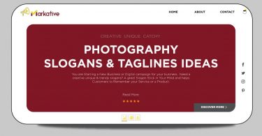 Photography-slogans