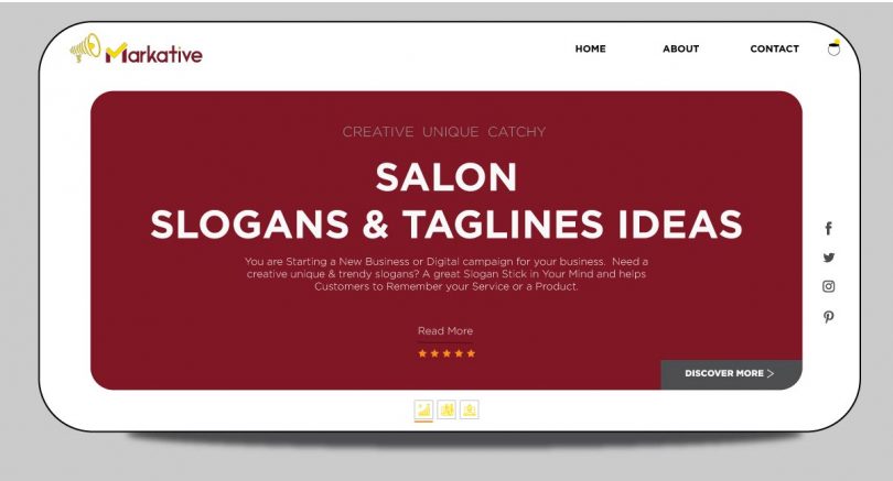 111 Powerful Salon Slogans & Taglines Ideas. - Markative