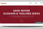 Slogan-On-Save-Water