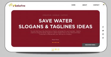 Slogan-On-Save-Water