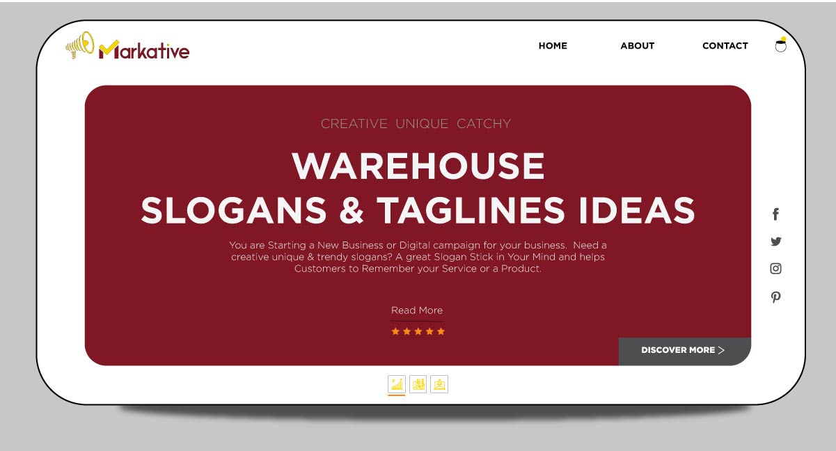 109 Attractive Warehouse Slogans & Taglines ideas - Markative