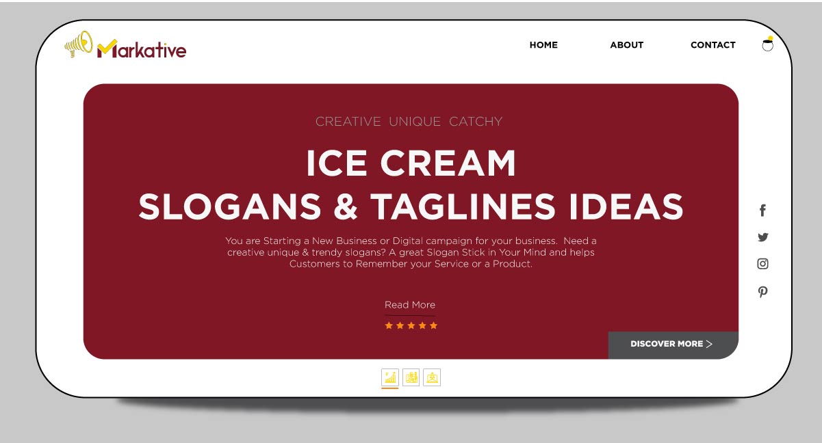125 Funny Ice Cream Slogans & Taglines for ice cream shop - Markative