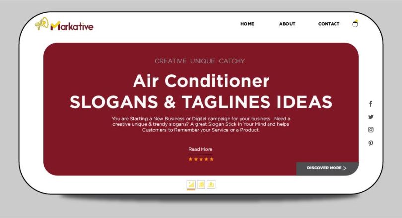Air Conditioner Slogans