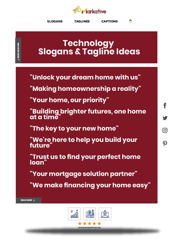 Best Technology Slogans Examples