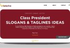 Class President Slogans