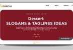 Dessert slogans