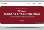 Flower Slogans