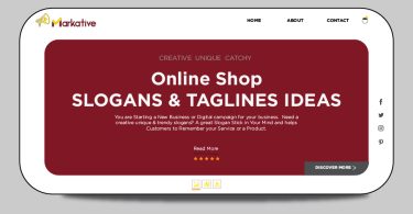 Online Shop Slogans