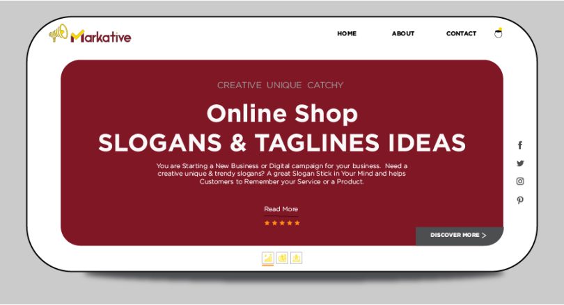 Online Shop Slogans