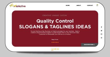 Quality Control Slogans