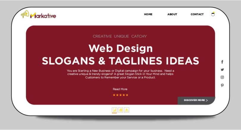 Web Design Slogans