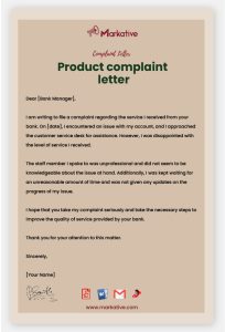 How To Write Creative Product Complaint Letter [5+ Free Samples ...