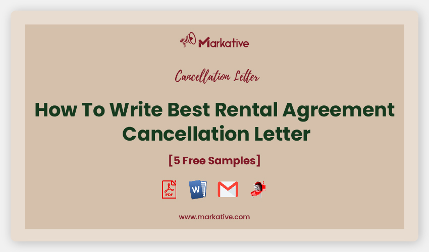 5+ Breaking Lease Early Letter