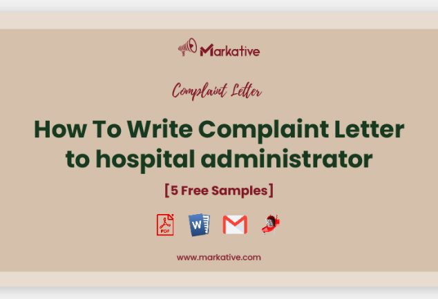 How To Write Perfect Complaint Letter to CEO [7+ Free Samples] - Markative