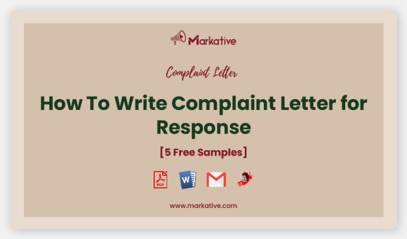 complaint response letter