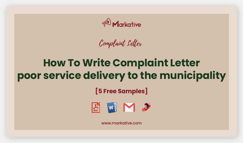 best-creative-letter-of-complaint-for-poor-service-delivery-to-the