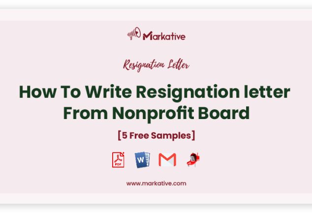 resignation-letter-from-nonprofit-board-archives-markative