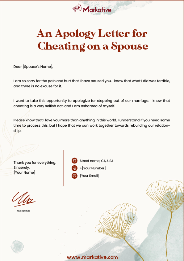 A Formal Apology for Cheating