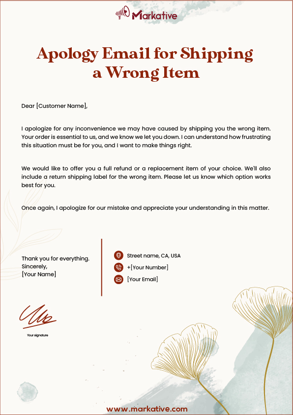 Apology Email for Delayed Response to a Customer Complaint