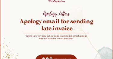 Apology Email for Sending a Late Invoice