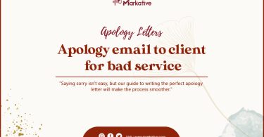 Apology Email to Client for Bad Service