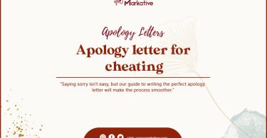 Apology Letter for Cheating