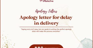 Apology Letter for Delay in Delivery