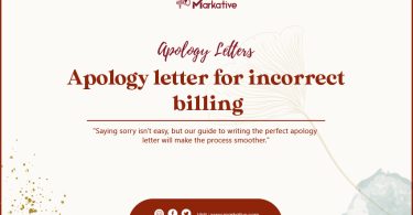 Apology Letter for Incorrect Billing