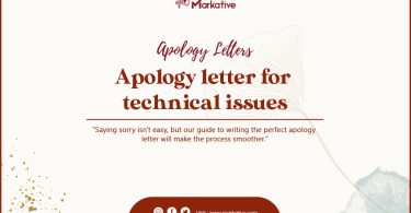 Apology Letter for Technical Issues