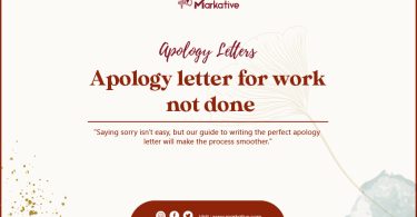 Apology Letter for Work Not Done