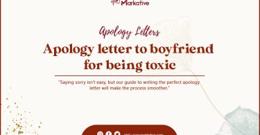 Apology Letter to Boyfriend for Being Toxic