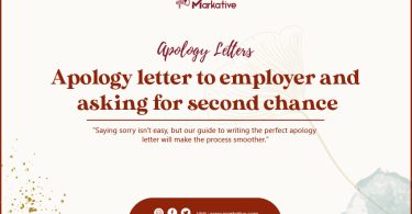 Apology Letter to Employer and Asking for Second Chance