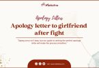 Apology Letter to Girlfriend After Fight at Work