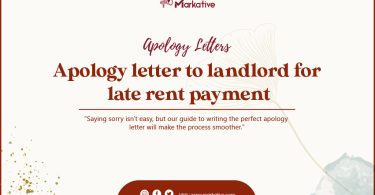 Apology Letter to Landlord for Late Rent Payment