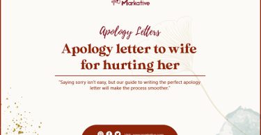 Apology Letter to Wife for Hurting Her