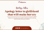 Apology Letter to Your Girlfriend