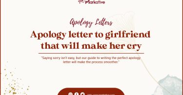Apology Letter to Your Girlfriend